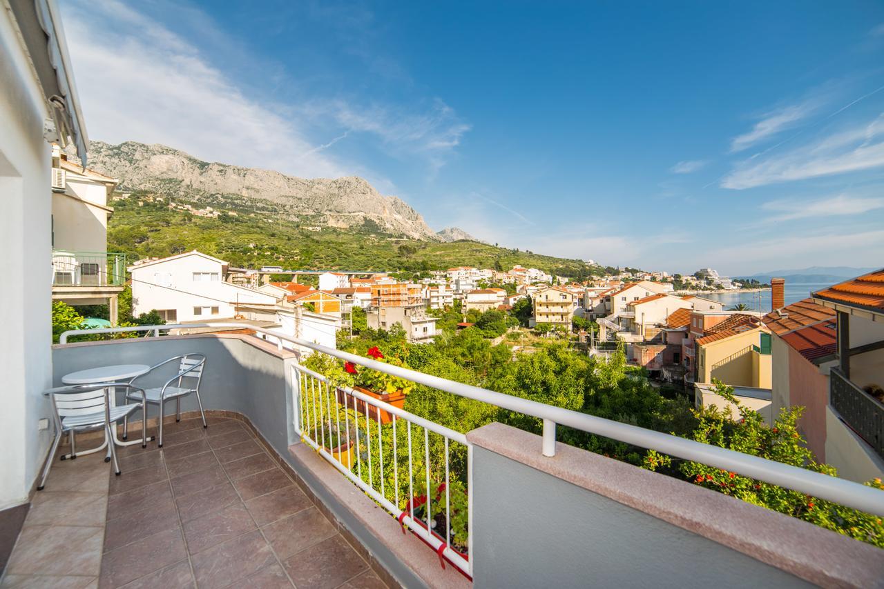 Apartmani Kala Podgora Exteriér fotografie