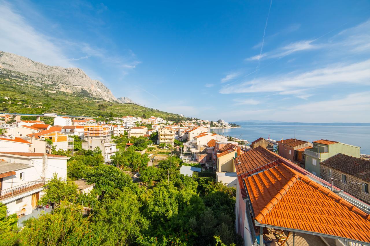Apartmani Kala Podgora Exteriér fotografie