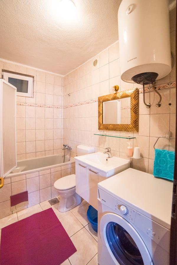 Apartmani Kala Podgora Exteriér fotografie